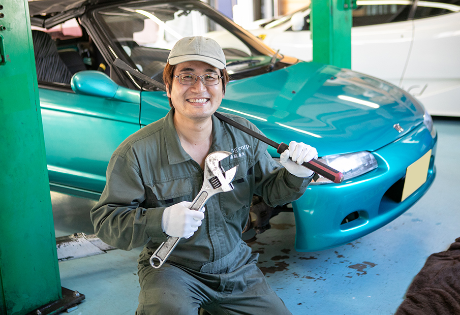 まっすぐに向き合う姿勢。