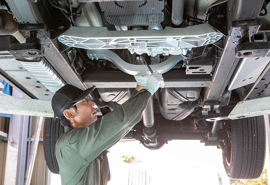 まっすぐに向き合う姿勢。