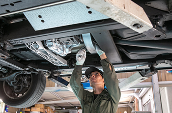 Swingの車検について