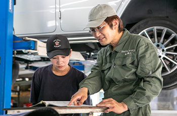 Swingの車検について